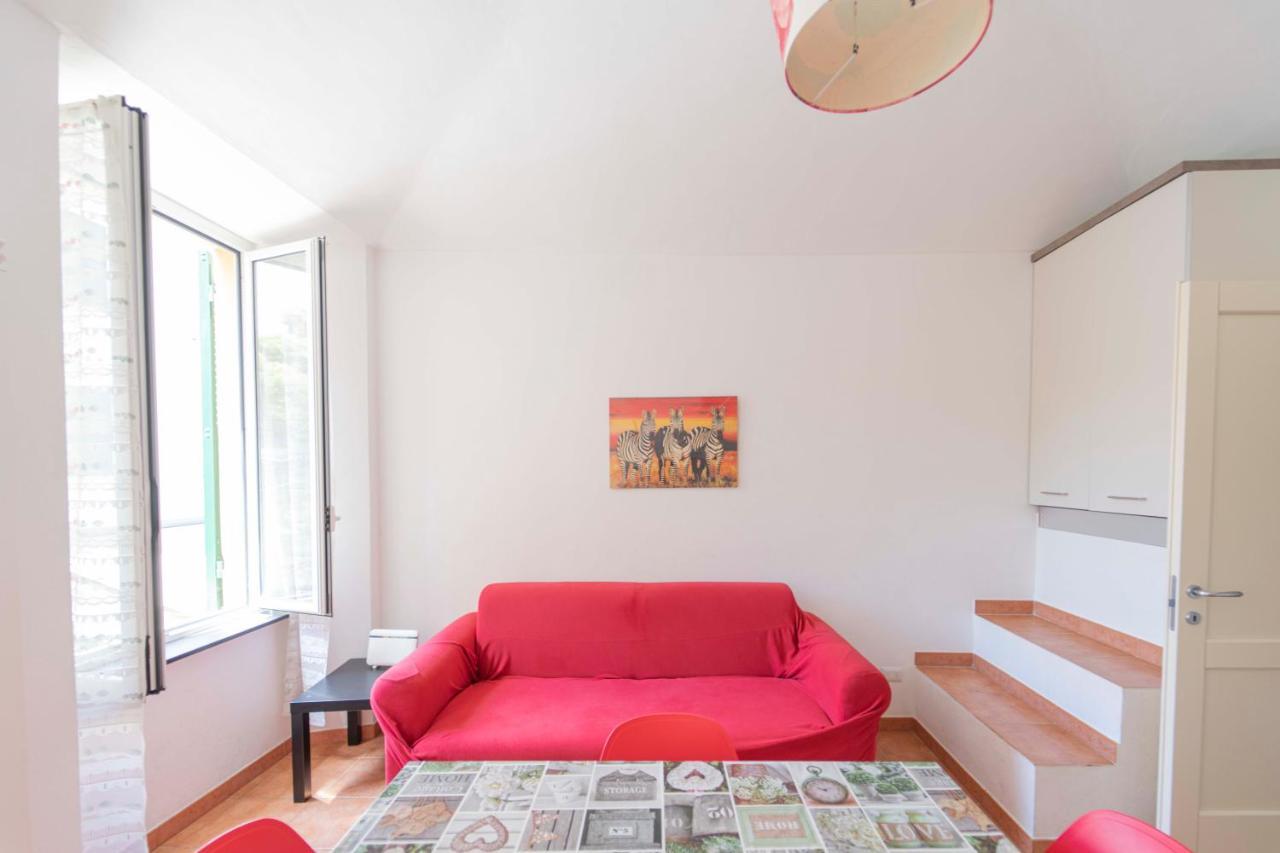096 - Casa Al Borgo Cavi Di Lavagna, 150 Metri Dal Mare公寓 外观 照片