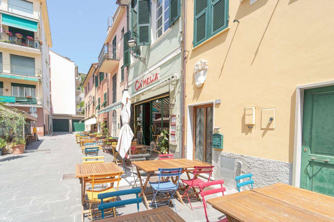 096 - Casa Al Borgo Cavi Di Lavagna, 150 Metri Dal Mare公寓 外观 照片