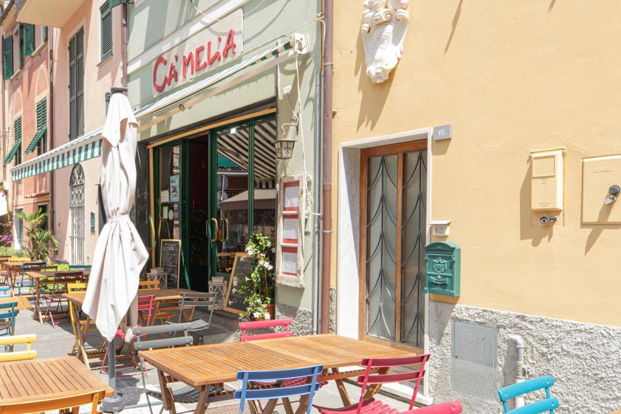096 - Casa Al Borgo Cavi Di Lavagna, 150 Metri Dal Mare公寓 外观 照片