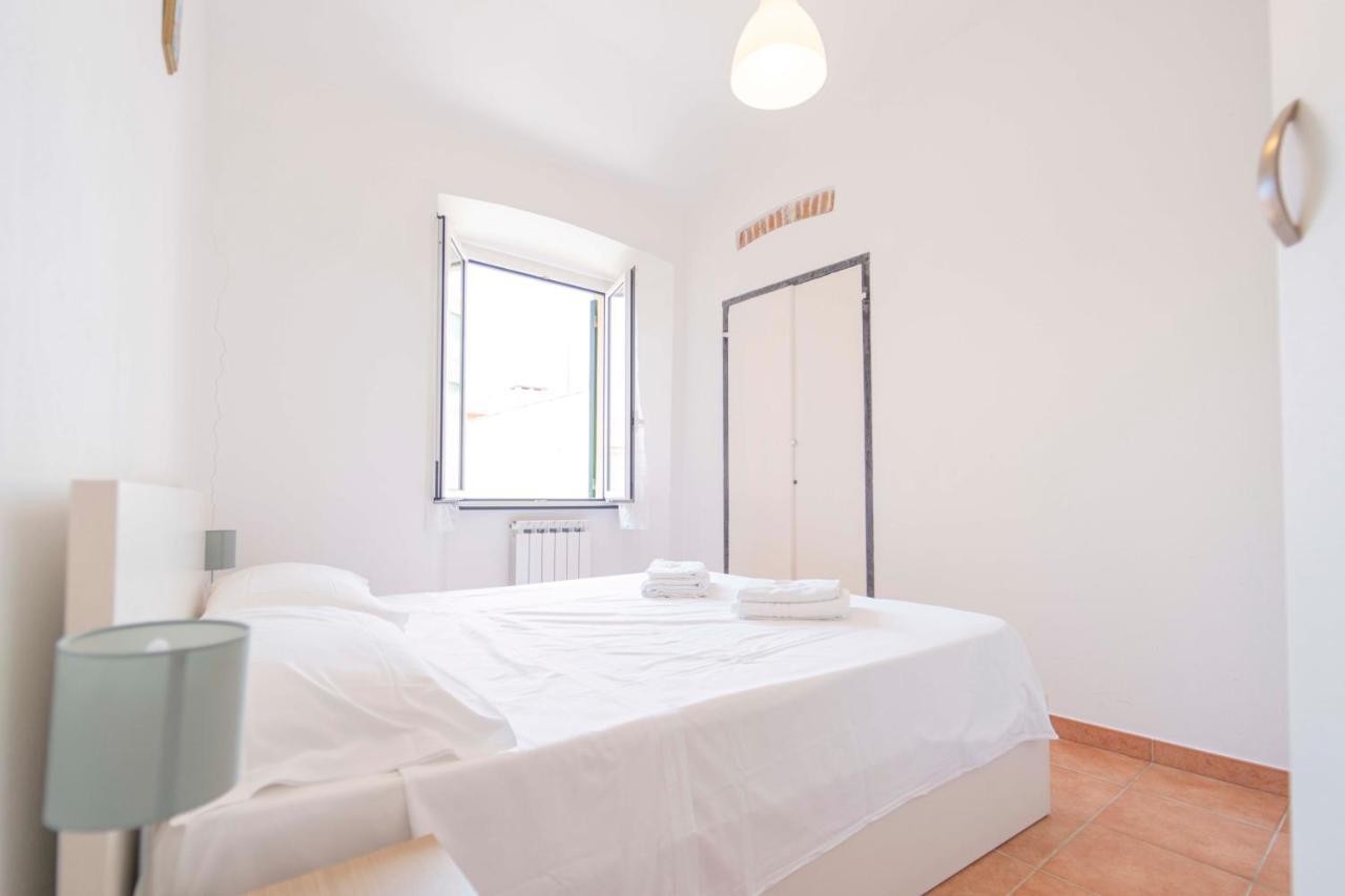 096 - Casa Al Borgo Cavi Di Lavagna, 150 Metri Dal Mare公寓 外观 照片