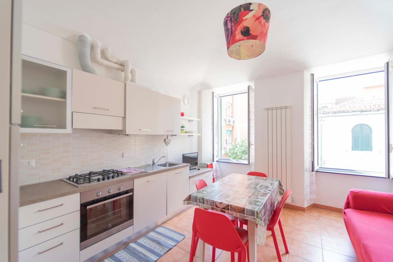 096 - Casa Al Borgo Cavi Di Lavagna, 150 Metri Dal Mare公寓 外观 照片